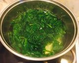 Hình bước làm 2 của món Rau mồng tơi luộc