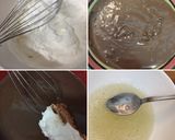 Foto del paso 4 de la receta Tarta fría de Nutella y bombones Ferrero Rocher - sin horno