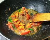 A picture of step 4 of Lesuni dal palang.