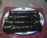 Foto langkah ke 3 dari resep Gimmari (nori isi korean noodle).