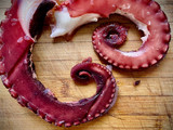Ensalada de pulpo japonesa (Tako Su)