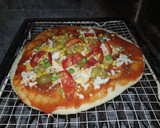 Foto del paso 6 de la receta: Pizza Completa en la parrilla de la Estufa 🍕🔥