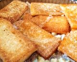 A picture of step 5 of Shahi tukray.