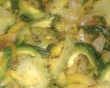 करेला भुजिया (Karela Bhujiya Recipe in Hindi) रेसिपी चरण 4 फोटो