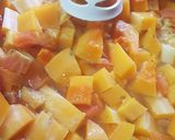 A picture of step 3 of Butternut soup.