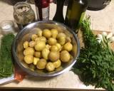 Potato Salad with Mustard & Herbs recipe step 1 photo