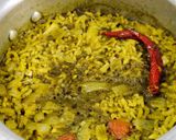 પાલક ખીચડી (Palak Khichdi Recipe In Gujarati) રેસીપી સ્ટેપ3ફોટો