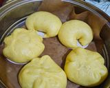 Foto langkah ke 6 dari resep Bakpao Labu Kuning.