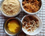 A picture of step 2 of High Protein Sattu Jaggery Barfi.