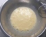 A picture of step 2 of Vanilla madeleines.