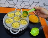 Foto langkah ke 4 dari resep Makaroni Telor #dapurelbeweek30.