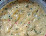 Foto del paso 5 de la receta: Tortilla de papas con queso muzzarella🔝💞💚
