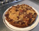 Une image de l'étape 9 de Gâteau renversé aux reines claudes.