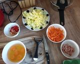 Foto langkah ke 1 dari resep Nasi goreng bacon spesial(nonhalal).