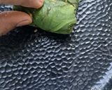 A picture of step 14 of Colocasia Leaves/Patod/Patra/Arbi ke patte.