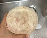 Hình bước làm 1 của món Lẩu Gà Nước Dừa Tươi