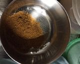 A picture of step 12 of Kala Chana.