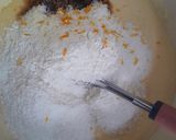 Foto del paso 3 de la receta: Torta dulce de coco y durazno