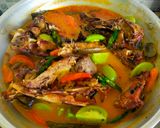 Foto langkah ke 5 dari resep Mangut Kepala Manyung.