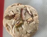 A picture of step 4 of Janmasthami special Panjari cookies.