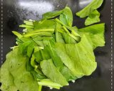 炒小松菜（油水炒法）的食譜步驟5照片