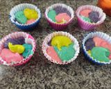 Foto del paso 3 de la receta: Cupcakes de Vainilla tema de Sirenas
