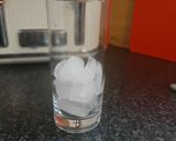 A picture of step 1 of Iced Caramel Latte.