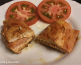 Foto del paso 1 de la receta: Pechuga de pollo rellena de jamón en dulce y hecha a la plancha