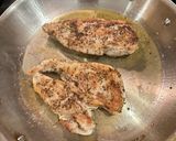 A picture of step 2 of Tuscan Chicken.