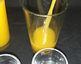 A picture of step 5 of Mango Fruity fresh and juicy.