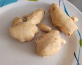 Foto del paso 1 de la receta: Trufas de 🥔  Jengibre