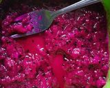Foto langkah ke 2 dari resep Bolu buah naga ekonomis.