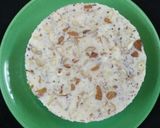A picture of step 5 of Badam Coconut Kulfi.