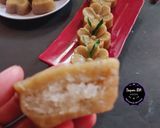 Foto langkah ke 10 dari resep Kue Pisang (Timphan Pisang Inti Kelapa) versi tanpa daun.