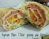 Foto langkah ke 6 dari resep Gyeran Mari 🍳(Telur gulung ala Korea)#pr_asianfood.