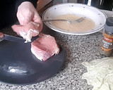Foto del paso 4 de la receta: Tonkatsu (Cerdo empanizado Japonés)