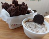 A picture of step 12 of OREO Churros.