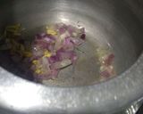 A picture of step 3 of Chicken Soup.