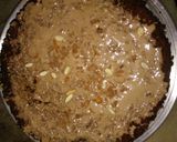A picture of step 8 of Chocolate Red cake😋.