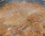 Foto del paso 7 de la receta: Solomillo cerdo en salsa strogonoff