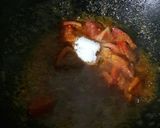 A picture of step 9 of Peas Tomato Potato Curry.