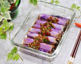 《微波爐料理》醬佐紫茄的食譜步驟5照片