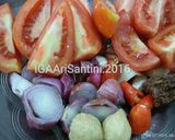 Foto langkah ke 1 dari resep Sambal Tomat Sederhana.
