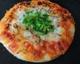 A picture of step 4 of Rava Uttapam.