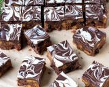 A picture of step 11 of Vickys Chocolate Tiffin (Fridge Cake), GF DF EF SF NF.