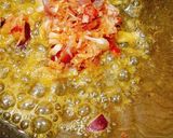 Gambar langkah 4 resipi Sambal Terung Ikan Bilis.
