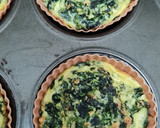 Foto del paso 3 de la receta: Muffins muy fáciles "fit" de espinaca y ricota sin harina 🐄 Muffins low carb, altos en proteína 🥚