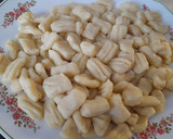 Foto del paso 7 de la receta: Ñoquis caseros con salsa de queso