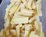 Foto del paso 2 de la receta: Asado al horno acompañado de papas con cheddar 😛