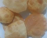 Foto langkah ke 3 dari resep Roti Puri Garing, Ngembang dan Renyah (Tanpa Ragi).